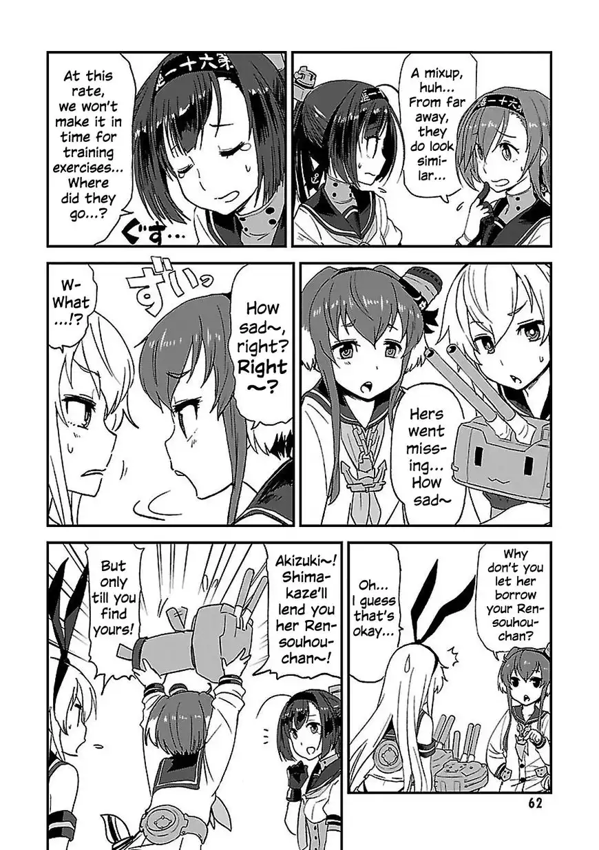 Kantai Collection - Comic a la Carte - Maizuru Chinjufu Hen Chapter 7 4